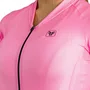 Camisa Ciclismo Free Force Jersey Training Bloom Rosa