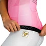 Camisa Ciclismo Free Force Jersey Training Bloom Rosa