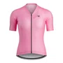 Camisa Ciclismo Free Force Jersey Training Bloom Rosa