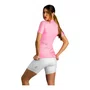 Camisa Ciclismo Free Force Jersey Training Bloom Rosa