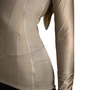 Camisa Ciclismo Free Force Manga Longa Feminina Training Mascavo