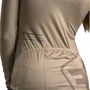 Camisa Ciclismo Free Force Manga Longa Feminina Training Mascavo