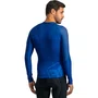 Camisa Ciclismo Free Force Manga Longa Masculina Training Ocean