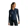 Camisa Ciclismo Free Force Training Manga Longa Gravity Chumbo