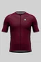 Camisa ciclismo furbo f13 flat vinho