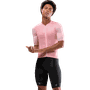 Camisa Ciclismo Jersey Masculina Manga Curta Euro Furbo Rosa