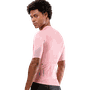 Camisa Ciclismo Jersey Masculina Manga Curta Euro Furbo Rosa