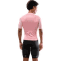 Camisa Ciclismo Jersey Masculina Manga Curta Euro Furbo Rosa