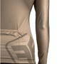 Camisa Ciclismo Manga Longa Free Force Training Feminina Marrom