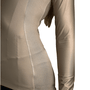 Camisa Ciclismo Manga Longa Free Force Training Feminina Marrom