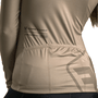 Camisa Ciclismo Manga Longa Free Force Training Feminina Marrom
