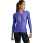 Camisa Ciclismo Manga Longa Free Force Training Feminina Lilas