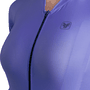 Camisa Ciclismo Manga Longa Free Force Training Feminina Lilas