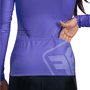 Camisa Ciclismo Manga Longa Free Force Training Feminina Lilas
