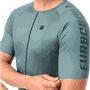 Camisa Ciclismo Masculina Furbo F13 Flat Sport Verdeㅤㅤㅤ
