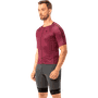 Camisa Ciclismo Masculina Furbo F13 Flat Sport Vinhoㅤㅤㅤㅤㅤㅤㅤㅤ