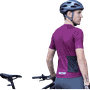 Camisa Ciclismo Masculina Furbo F13 Flat Sport Vinhoㅤㅤㅤㅤㅤㅤㅤㅤ