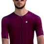 Camisa Ciclismo Masculina Furbo F13 Flat Sport Vinhoㅤㅤㅤㅤㅤㅤㅤㅤ