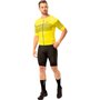 Camisa Ciclismo Masculina Furbo F13 Sport Level Amarelo Neon