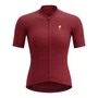 Camisa Ciclismo Specialized SL Air Manga Curta Feminina Bordo