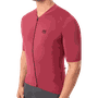Camisa Ciclismo Unissex Manga Curta Euro Furbo Cherry Bordo