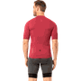 Camisa Ciclismo Unissex Manga Curta Euro Furbo Cherry Bordo