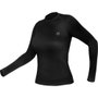 Camisa Manga Longa Curtlo Thermo Skin Feminina Preto