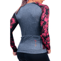 Camisa Feminina Manga Longa Petúniaㅤㅤㅤㅤㅤㅤㅤㅤㅤㅤㅤㅤㅤㅤㅤㅤㅤㅤㅤㅤ