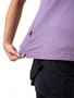 Camisa Feminina Nomad Trail Run Manga Curta Roxa
