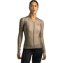 Camisa Free Force Feminina Training Marrom e Bege