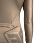 Camisa Free Force Feminina Training Marrom e Bege