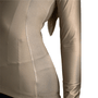 Camisa Free Force Feminina Training Marrom e Bege