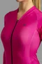 Camisa freeforce radar basic manga longa rosa