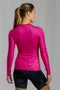 Camisa freeforce radar basic manga longa rosa
