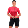 Camisa Manga Curta Feminina Furbo Donna Ragazza Match Vermelho
