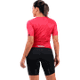 Camisa Manga Curta Feminina Furbo Donna Ragazza Match Vermelho