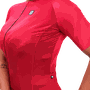 Camisa Manga Curta Feminina Furbo Donna Ragazza Match Vermelho