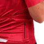 Camisa Manga Curta Feminina Furbo Donna Ragazza Match Vermelho