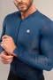 Camisa furbo invicta manga longa pp azul/laranja