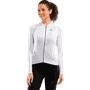 Camisa Jersey Feminina Manga Longa Furbo Donna Ragazza Lily Branco