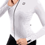 Camisa Jersey Feminina Manga Longa Furbo Donna Ragazza Lily Branco