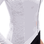 Camisa Jersey Feminina Manga Longa Furbo Donna Ragazza Lily Branco
