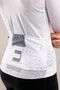 Camisa Jersey Feminina Manga Longa Furbo Donna Ragazza Lily Branco
