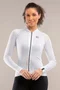 Camisa Jersey Feminina Manga Longa Furbo Donna Ragazza Lily Branco