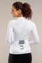 Camisa Jersey Feminina Manga Longa Furbo Donna Ragazza Lily Branco