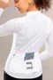 Camisa Jersey Feminina Manga Longa Furbo Donna Ragazza Lily Branco