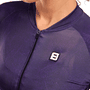 Camisa Jersey Feminina Manga Longa Furbo Donna Ragazza Plum Roxo