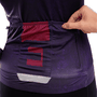 Camisa Jersey Feminina Manga Longa Furbo Donna Ragazza Plum Roxo