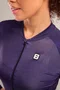 Camisa Jersey Feminina Manga Longa Furbo Donna Ragazza Plum Roxo