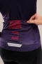 Camisa Jersey Feminina Manga Longa Furbo Donna Ragazza Plum Roxo
